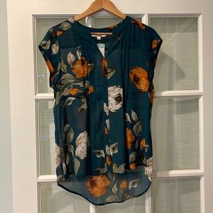 Fun2Fun Alvena Split Neck Blouse